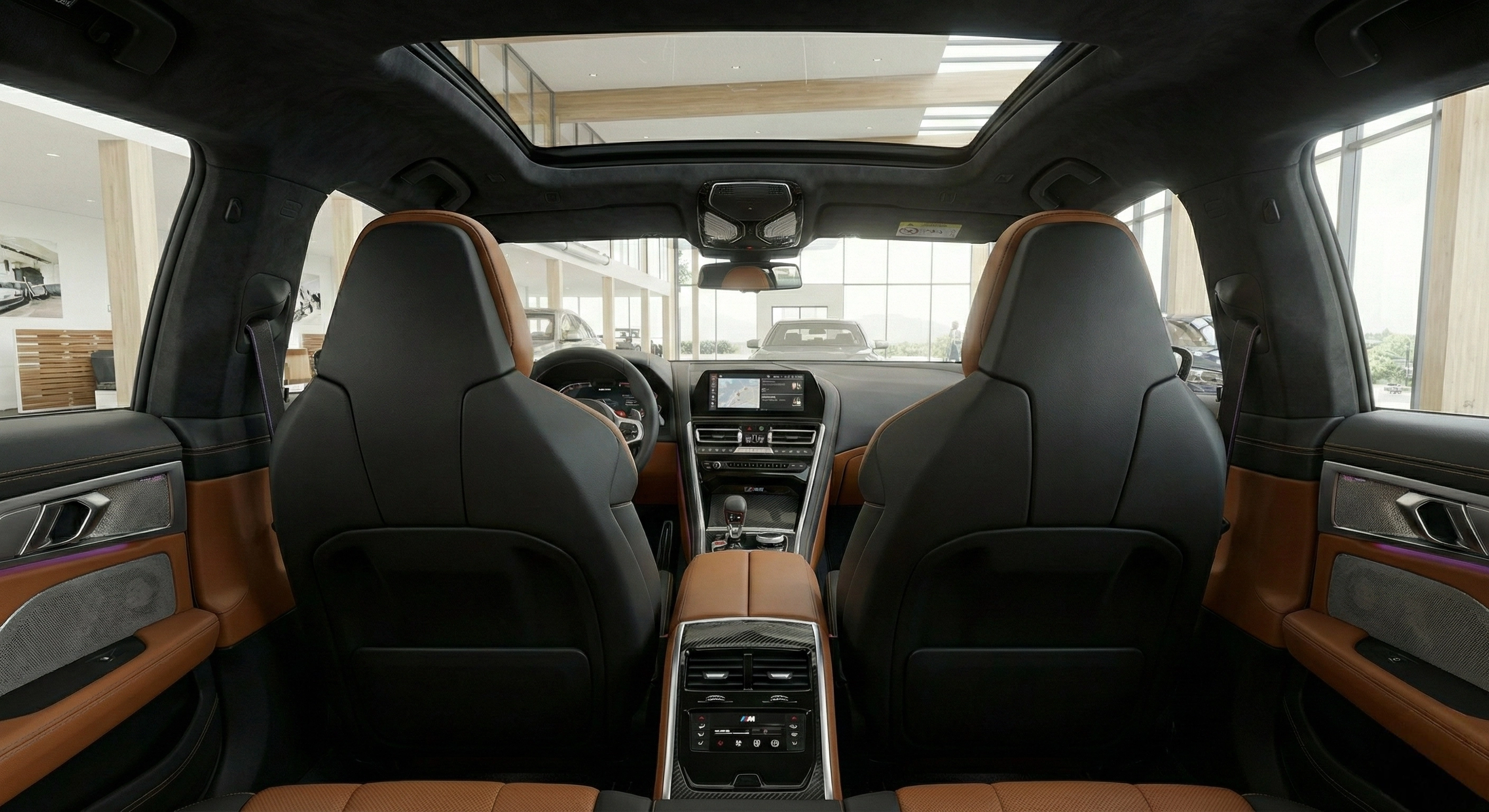 Ejemplo de foto interior del vehiculo