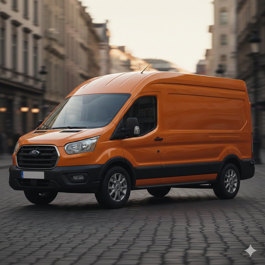 Furgoneta valorada por Autos Jesus en Barcelona